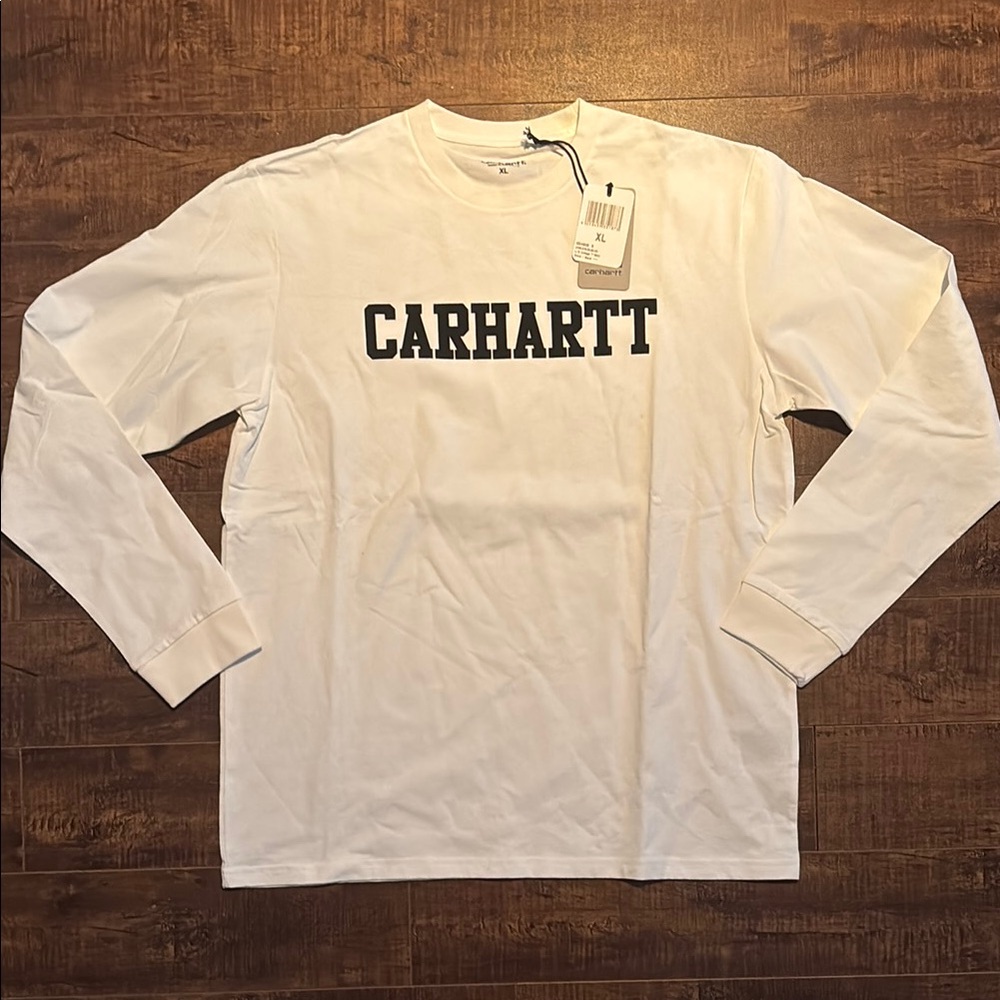 Carhartt WIP College L/S Tee - men XL